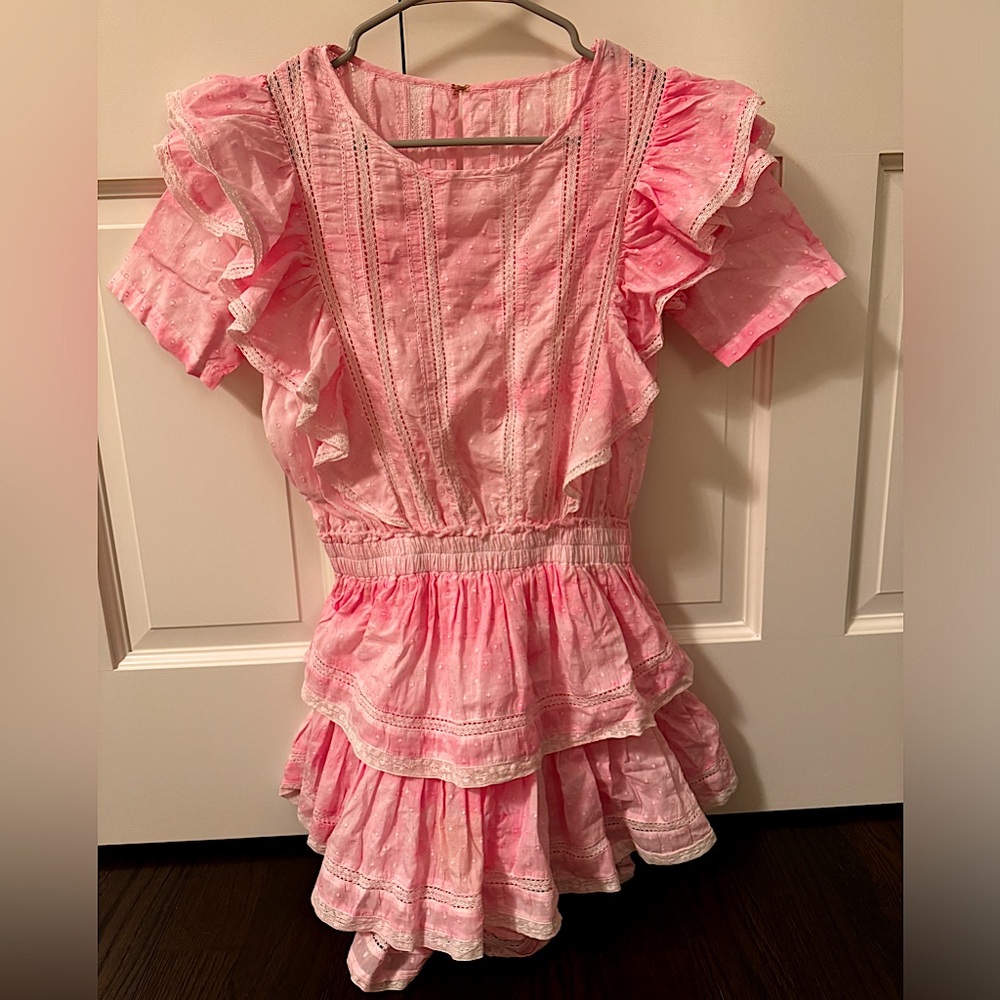 LoveShackFancy, NWOT, size Small, Color: Peony pink